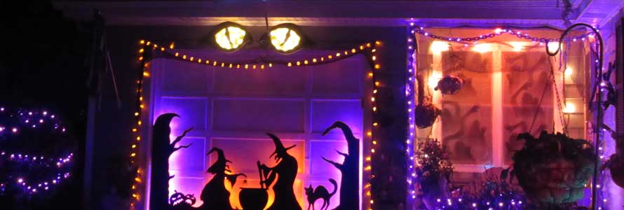 Halloween House Decorating Contest