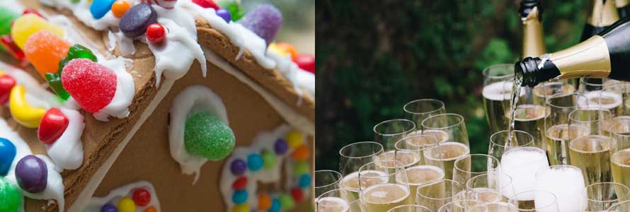 Sip & Decorate (Adult Gingerbread House)