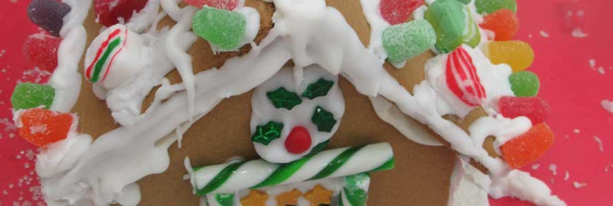 Gingerbread House Decorating