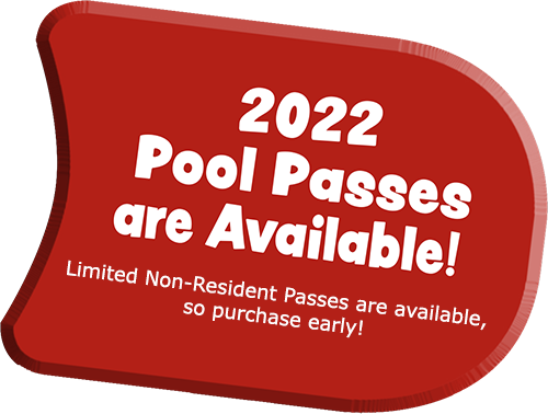 2022 Pool Passes Available