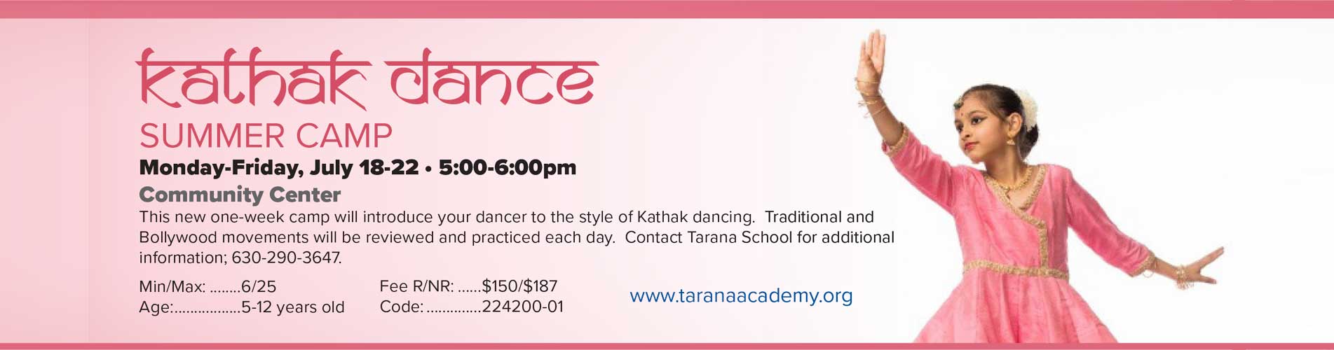 Kathak Dance Camp