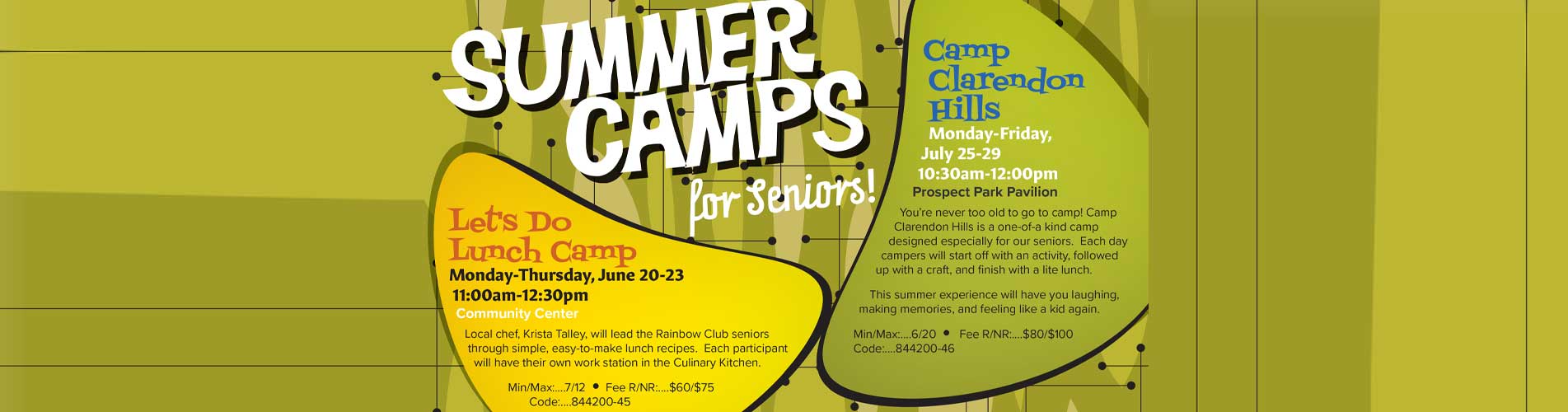 Summer Camps for Seniors