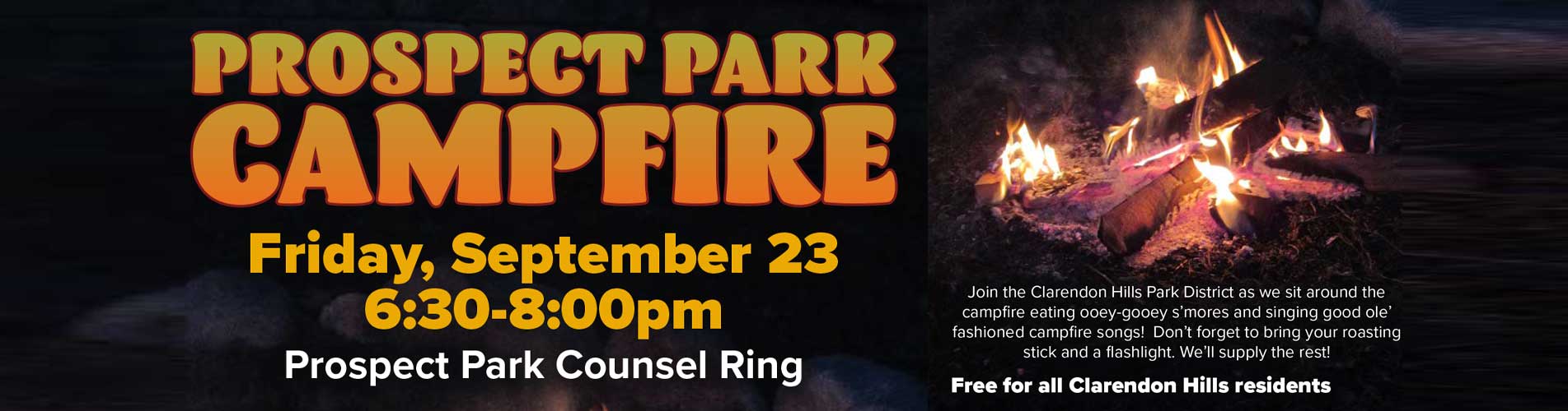 Prospect Park Campfire