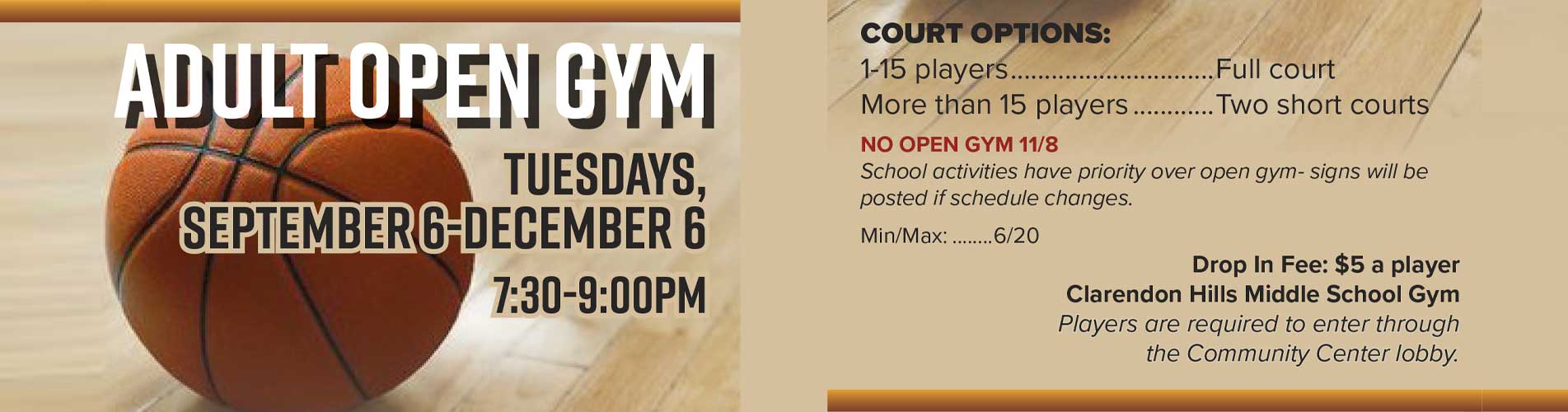 Clarendon Hills Park District Great Adventures!