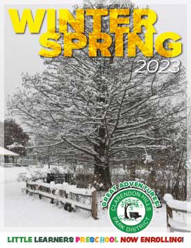 2023 CHPD Winter/Spring Brochure