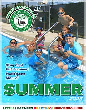 2023 CHPD Summer Brochure