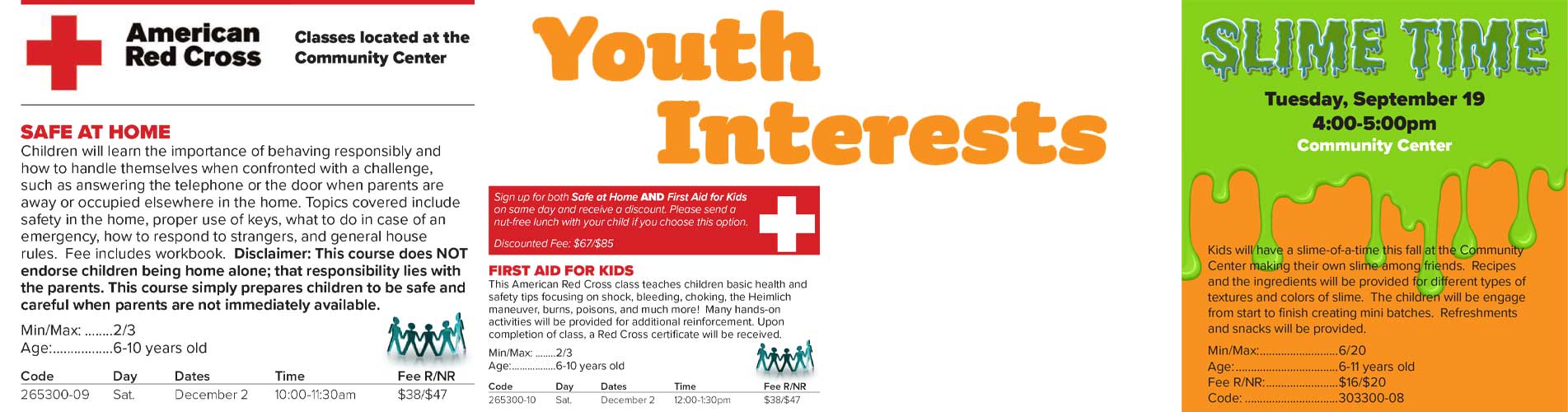 Youth Interests