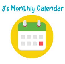 3s Monthly Calender