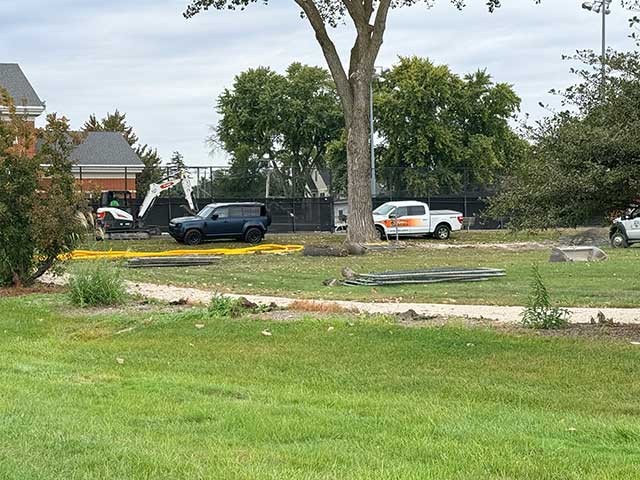 Prospect Park Athletic Field Improvements