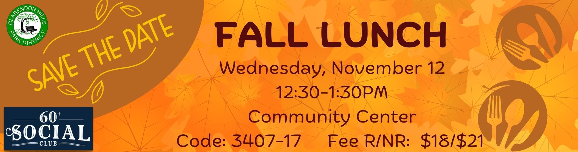 Senior Fall Lunch - 2025
