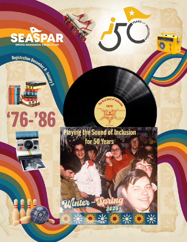 SEASPAR Special Recreation Association Winter Spring 2026