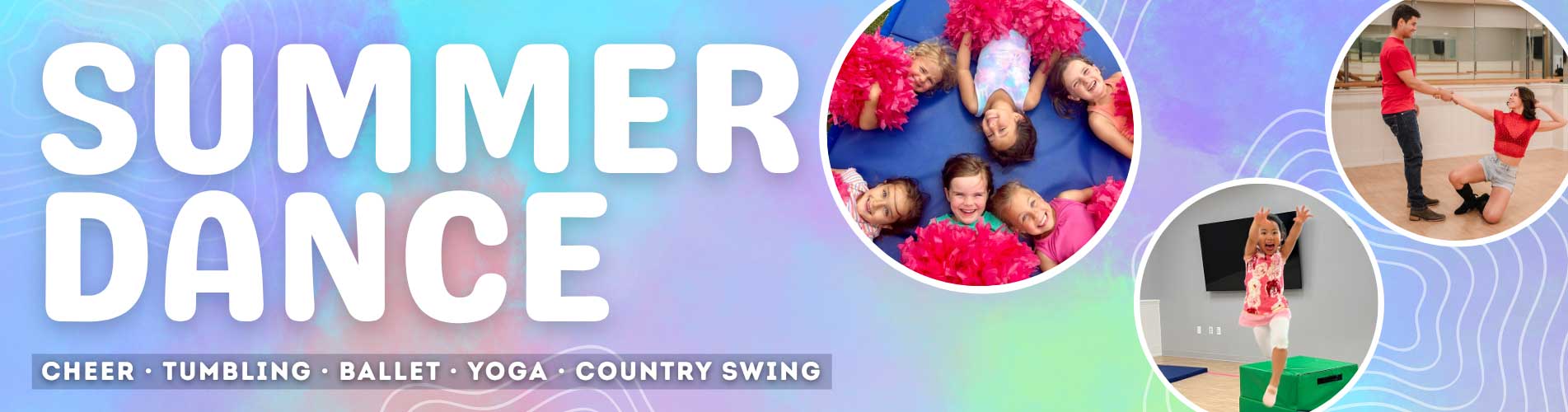 Summer Dance Banner 2026