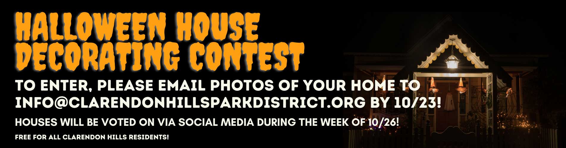 Halloween House Decorating Contest