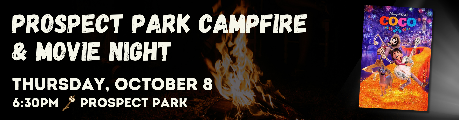 Prospect Park Campfire 2026